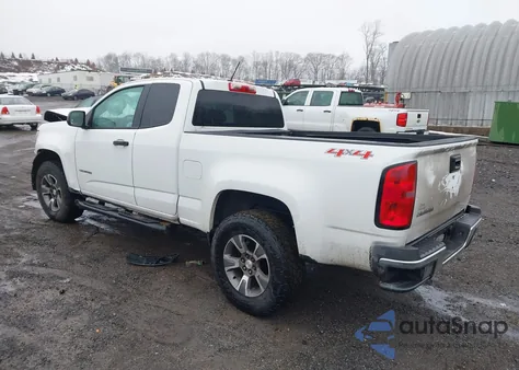2018 Chevrolet Colorado Wt z USA, uszkodzony, nr VIN 1GCHTBEA3J1214001